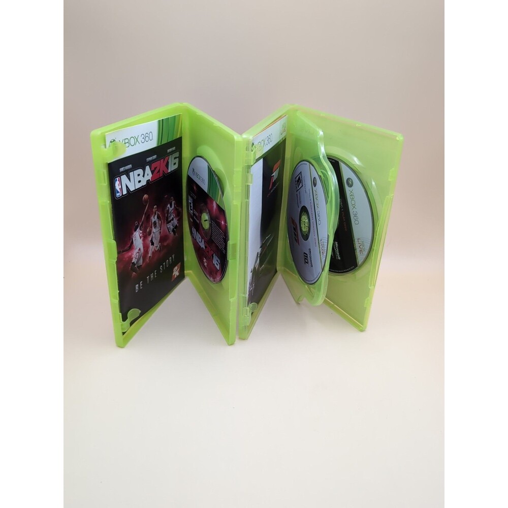 Lot Of 6 Xbox 360 Games NBA2K16 WWE 2K14 2K15 Forza 3 Lego Marvel Tony Hawk - Picture 5 of 11